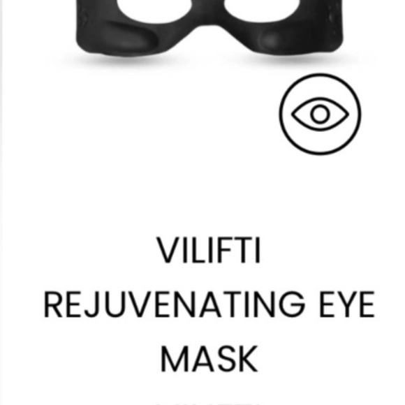 Vilifti Rejuvenating EMS Eye Mask - Black - Picture 4 of 4